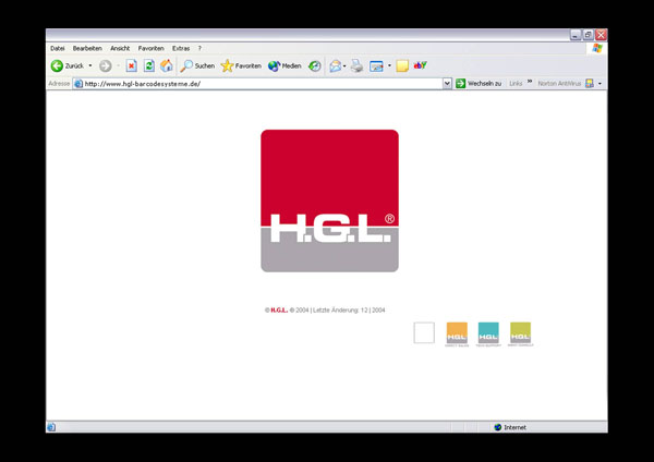 HGL Barcodesysteme Website